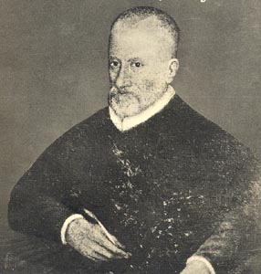 Renaissance music composer Palastrina